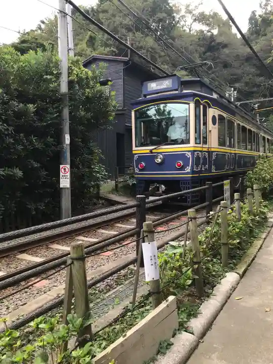 御霊神社の周辺