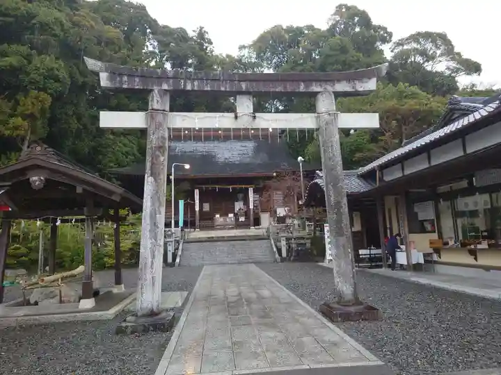 飽波神社(静岡県)