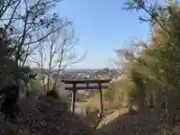 妙見神社の鳥居