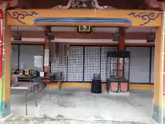 大崎寺の本殿