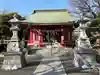 当代島稲荷神社(千葉県)