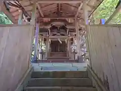 細川神社の本殿