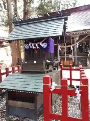 志和古稲荷神社の末社・摂社