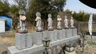 永福寺　童子堂(埼玉県)
