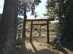 大嶽神社の鳥居