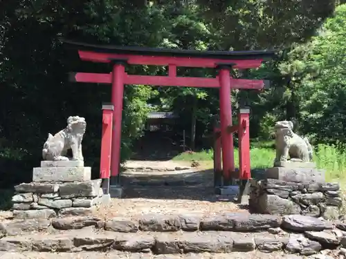 御霊神社の鳥居