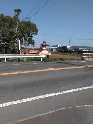 和間神社の周辺