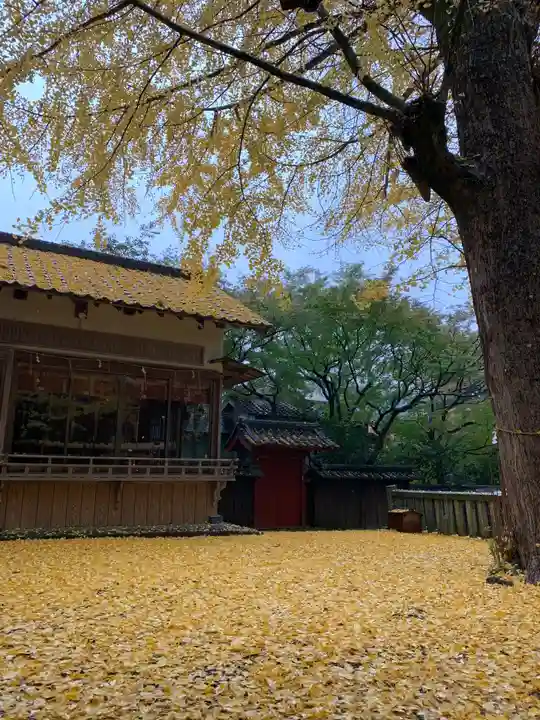 事任八幡宮の景色