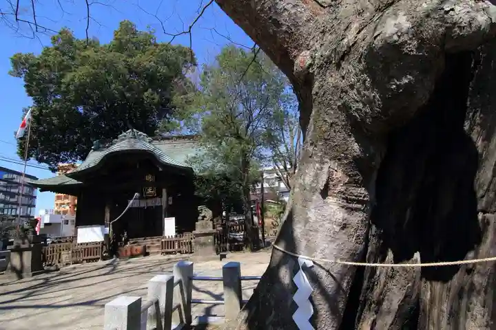 阿邪訶根神社のその他建物