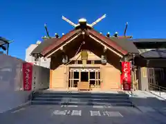 駒込妙義神社の本殿