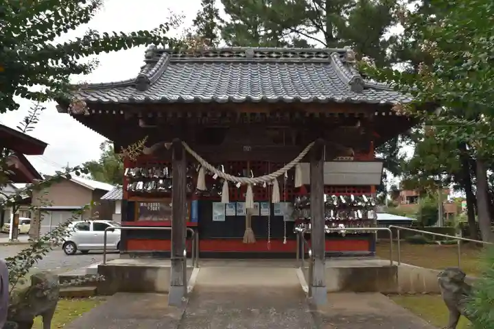 子神社の本殿・本堂