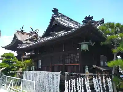 羽黒神社の本殿・本堂