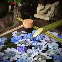 東京羽田 穴守稲荷神社の手水舎