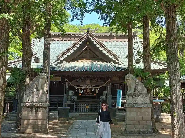 金村別雷神社(茨城県)