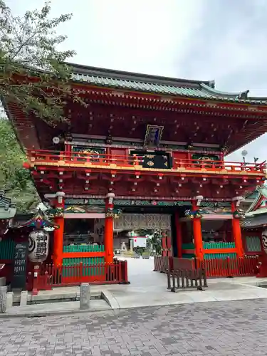 神田神社（神田明神）の山門・神門