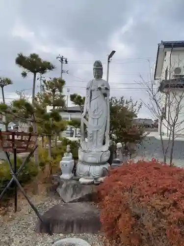 地福寺の仏像