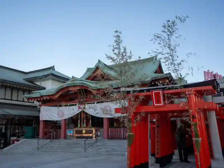 東京羽田 穴守稲荷神社(東京都)