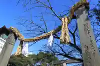 伊勢山皇大神宮の鳥居
