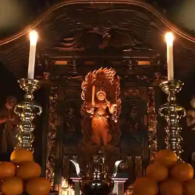 持寳院(多気山不動尊)の仏像