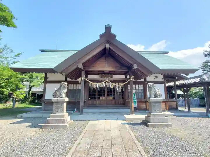 神明社(常滑神明社)の本殿・本堂