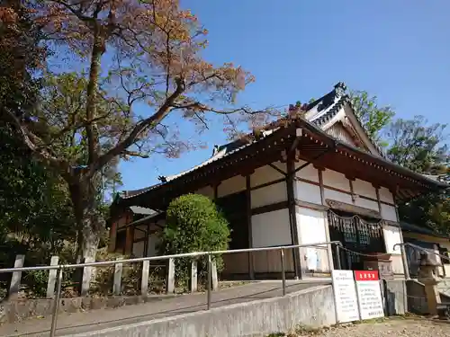 神明社（前後神明社）の本殿・本堂