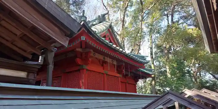 川越氷川神社の本殿・本堂