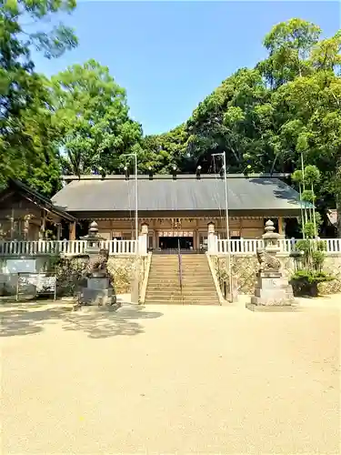 黒髪神社の本殿