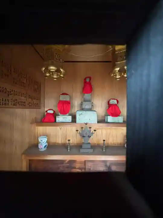 高畑地蔵尊の地蔵