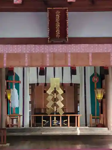 知立神社の本殿・本堂