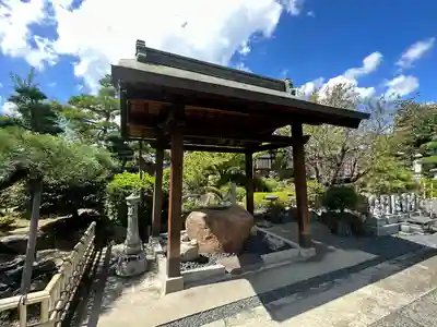 寳藏院の手水舎