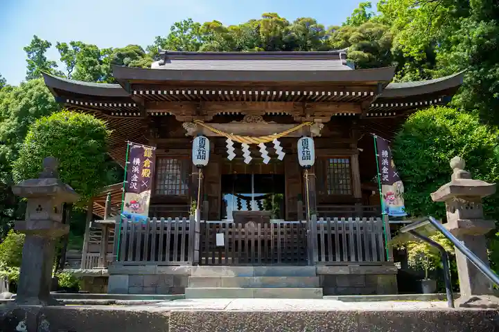 瀬戸神社の本殿・本堂