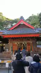 青木神社の本殿