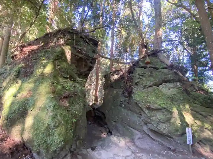 室生龍穴神社 奥宮(奈良県)