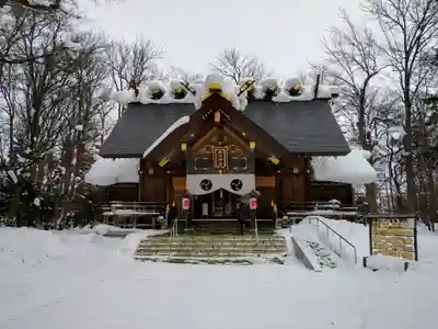 旭川神社の本殿・本堂
