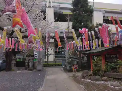 くまくま神社(導きの社 熊野町熊野神社)(東京都)