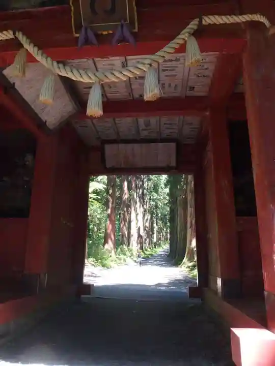 戸隠神社奥社(長野県)