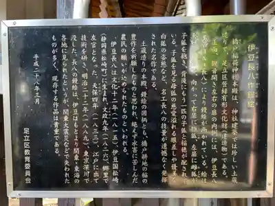 橋戸稲荷神社の歴史