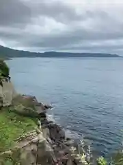 元乃隅神社の自然