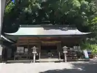 丹生川上神社(下社)の本殿・本堂