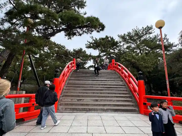 住吉大社の庭園
