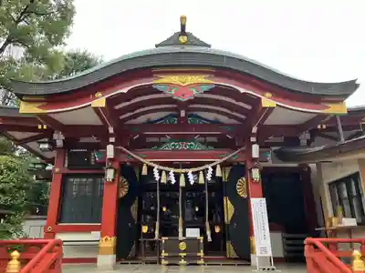 居木神社の本殿・本堂