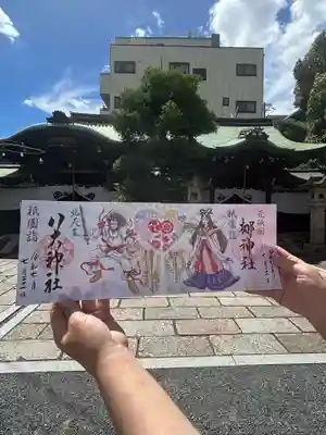 元祇園梛神社・隼神社(京都府)