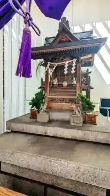 歌舞伎稲荷神社の本殿・本堂
