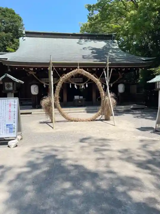 水無瀬神宮の本殿・本堂