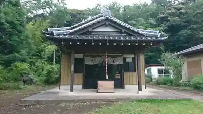 外川神社の本殿・本堂