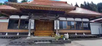 秀林寺の本殿・本堂