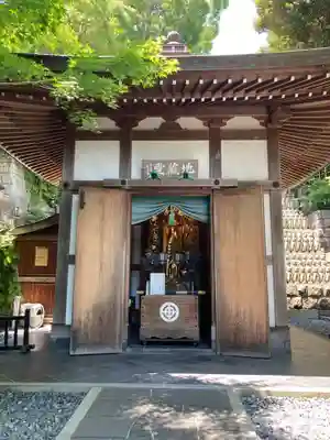 長谷寺の地蔵
