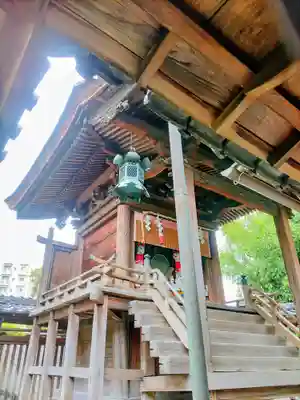 源九郎稲荷神社の本殿・本堂