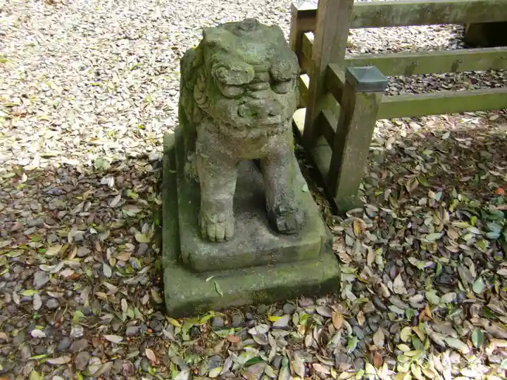 仙波東照宮の狛犬