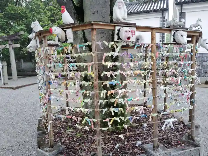 阿智神社のおみくじ